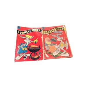 Dell Looney Tunes Comic Magazine Bugs Bunny Vintage‎ 52 Page Collectible